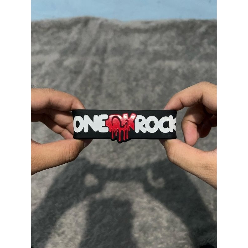 Rubbeeband ONE OK ROCK PREMONITIONS WORLD TOUR 2024 OFFICIAL MERCH
