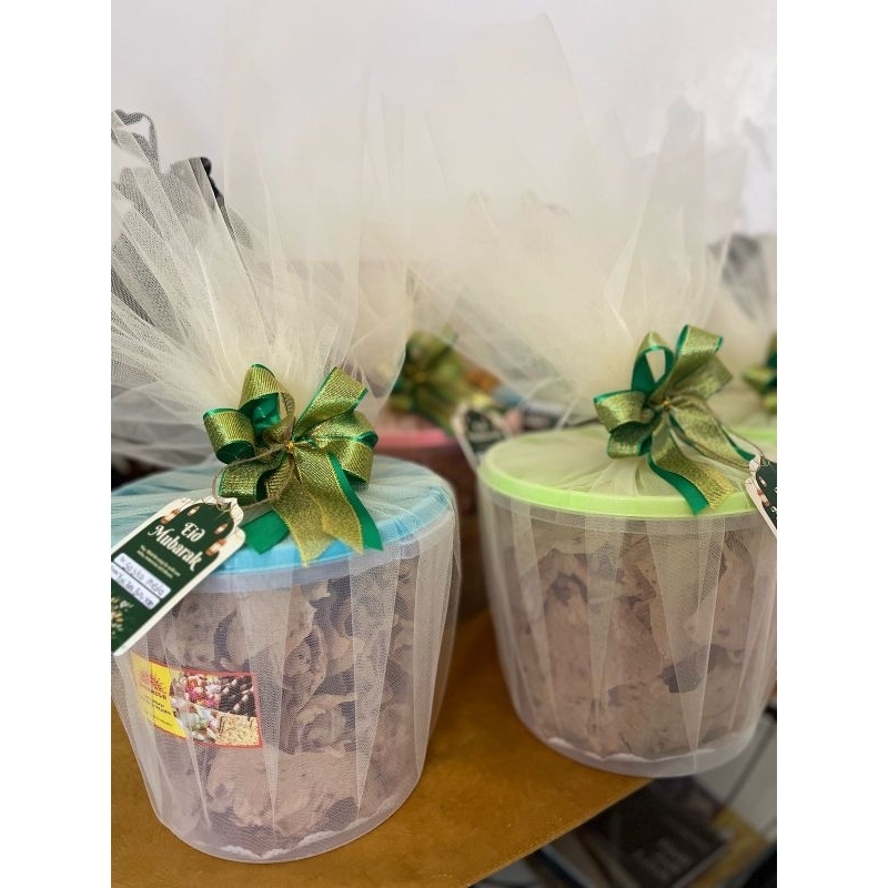 

Peyek Rempeyek Toples 10L