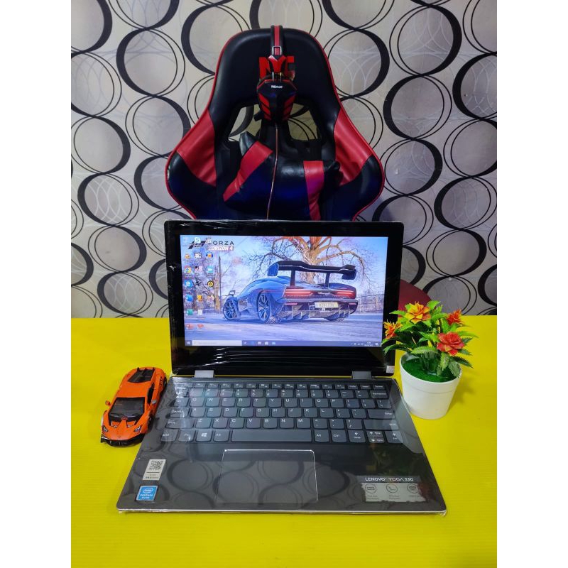 Laptop Super slim Lenovo Yoga 330-81A6 superslim Black [SSD]