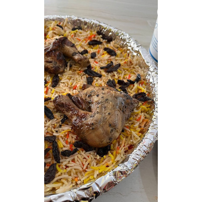 

HG Paket 1kg Kebuli Lengkap + BOMBAY Premium (Beras Basmati)