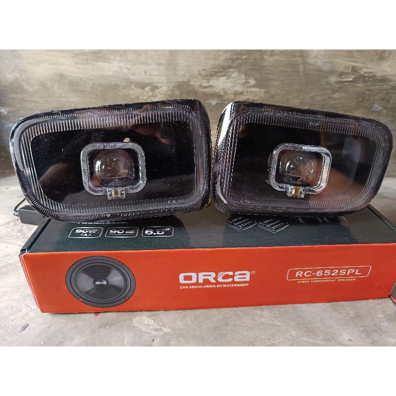 Foglamp panther 2000-2002 Panther Ls 2003 set biled