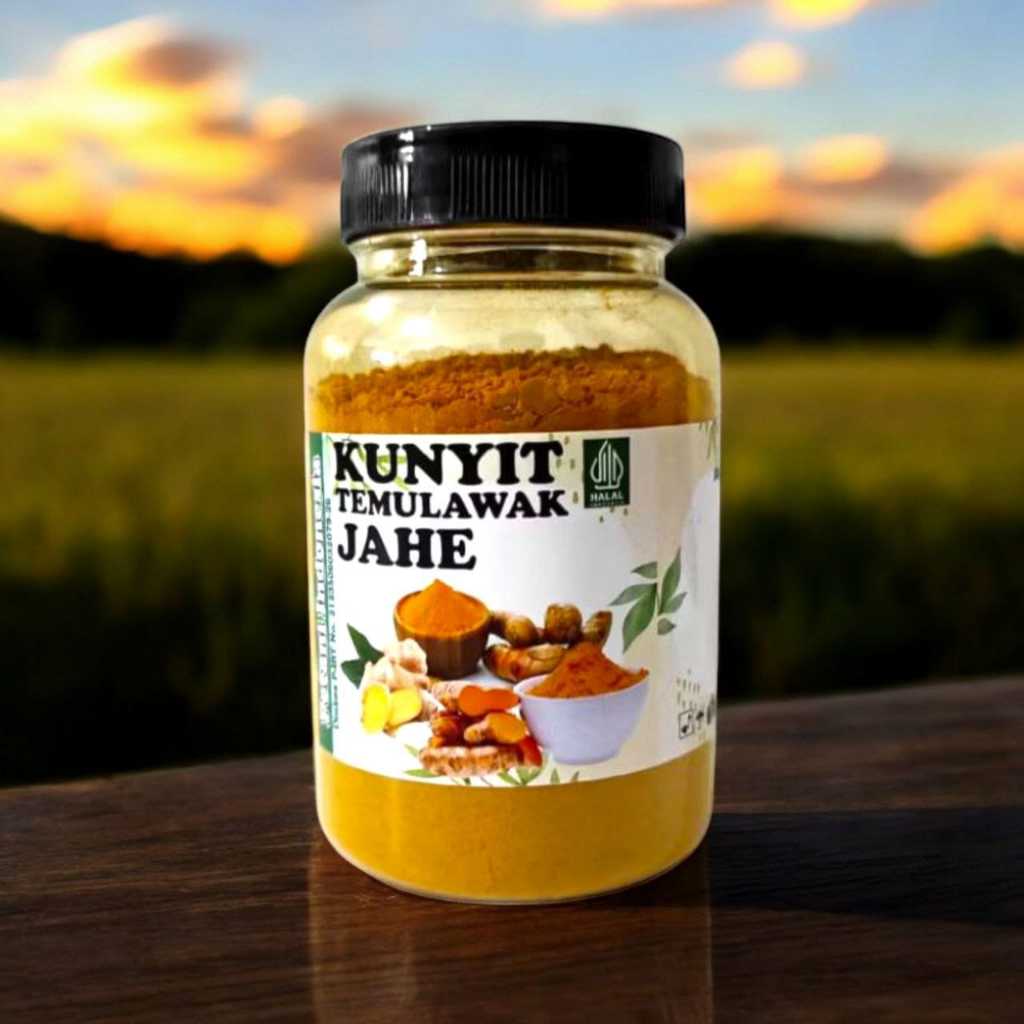 

Ramuan Herbal Tradisional Kunyit Temulawak Jahe ramuan rimpang