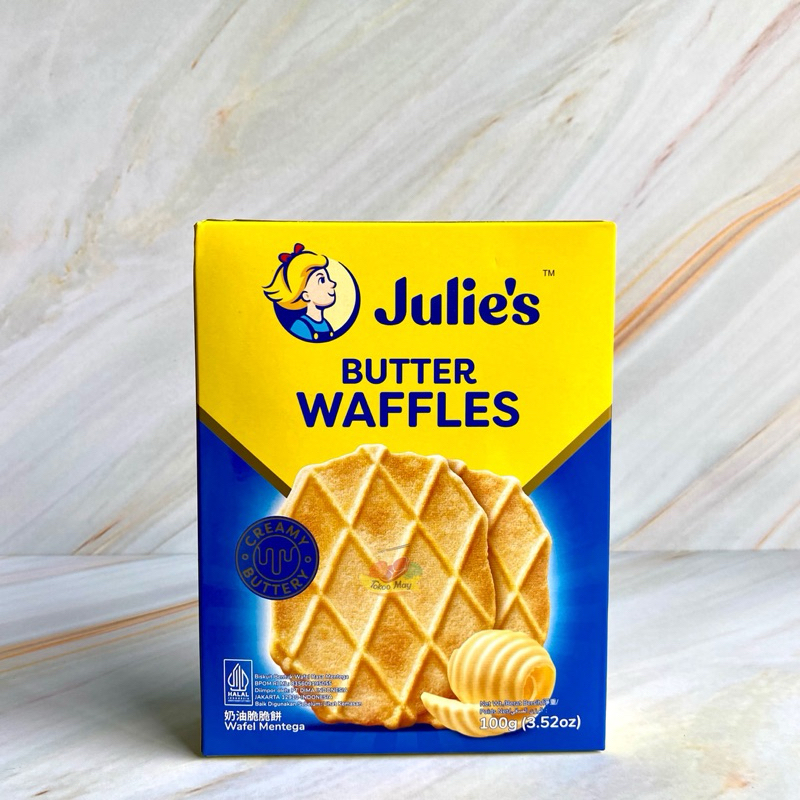 

Julie’s Butter Waffles 100gr