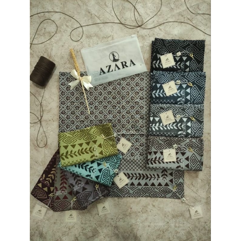 Hijab Azara motif