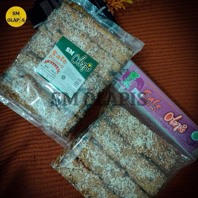 

(Oleholeh.id) Sale pisang manis keju khas cilacap