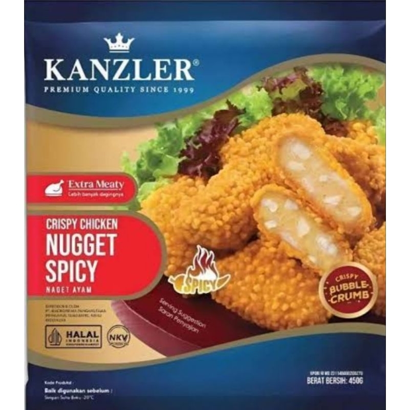 

Kanzler Chrispy Chicken Nugget Spicy