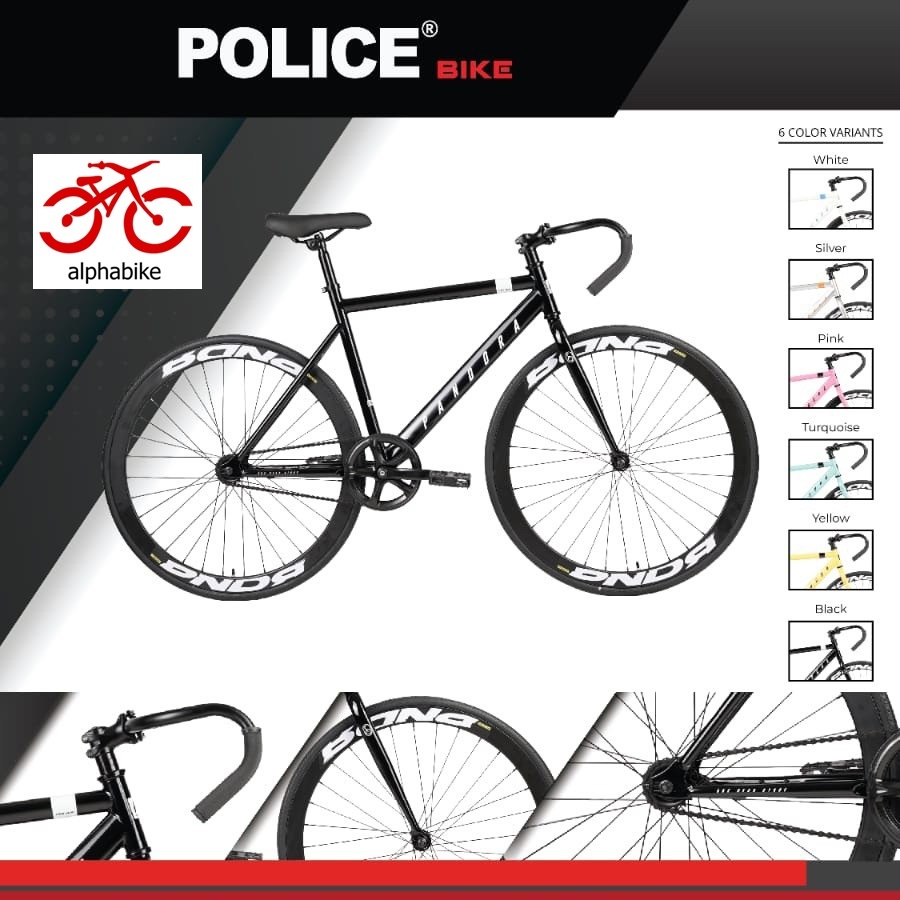 SEPEDA FIXIE ELEMENT POLICE TORONTO FX PANDORA DROPBAR FIXIE