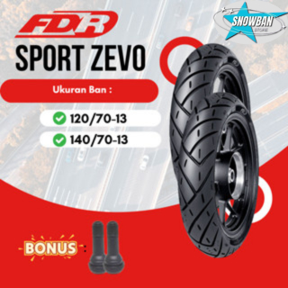 Ban Motor Nmax Ring 13 FDR Sport Zevo 120/70 140/70 Ban Tubles Depan Belakang Yamaha Nmax