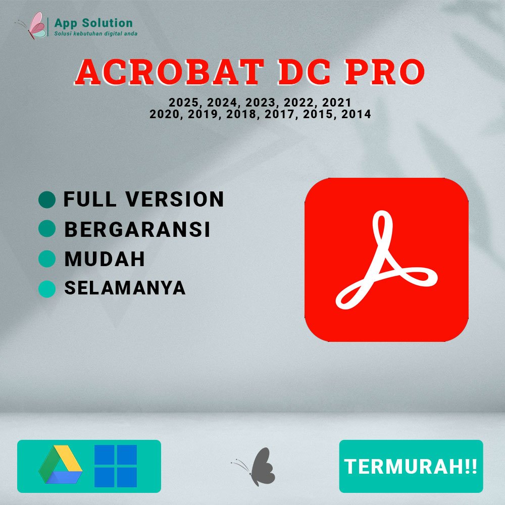 Edit PDF Acrobat DC Pro App Solution