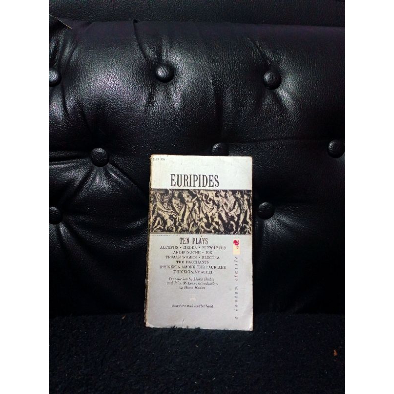 Ten Plays by Euripides