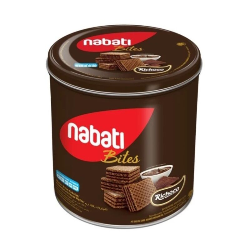 

Nabati Richoco Bites Wafer Kaleng 240gr
