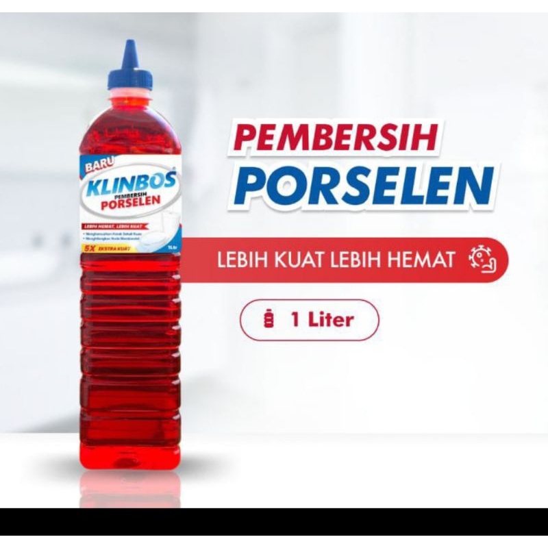Klinbos Pembersih Porselen & Keramik