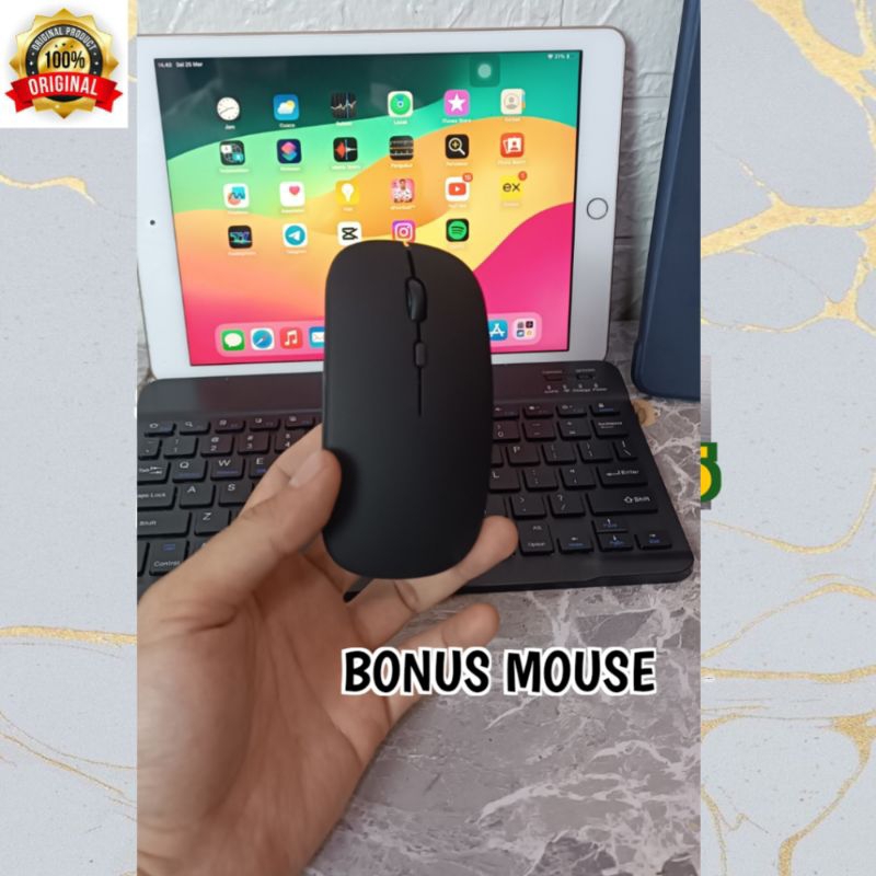 CUCI GUDANG IPAD 6/32GB | BONUS KEYBOARD | WI-FI ONLY | MULUS NO MINUS| SECOND ORI BISA BUAT KERJA &