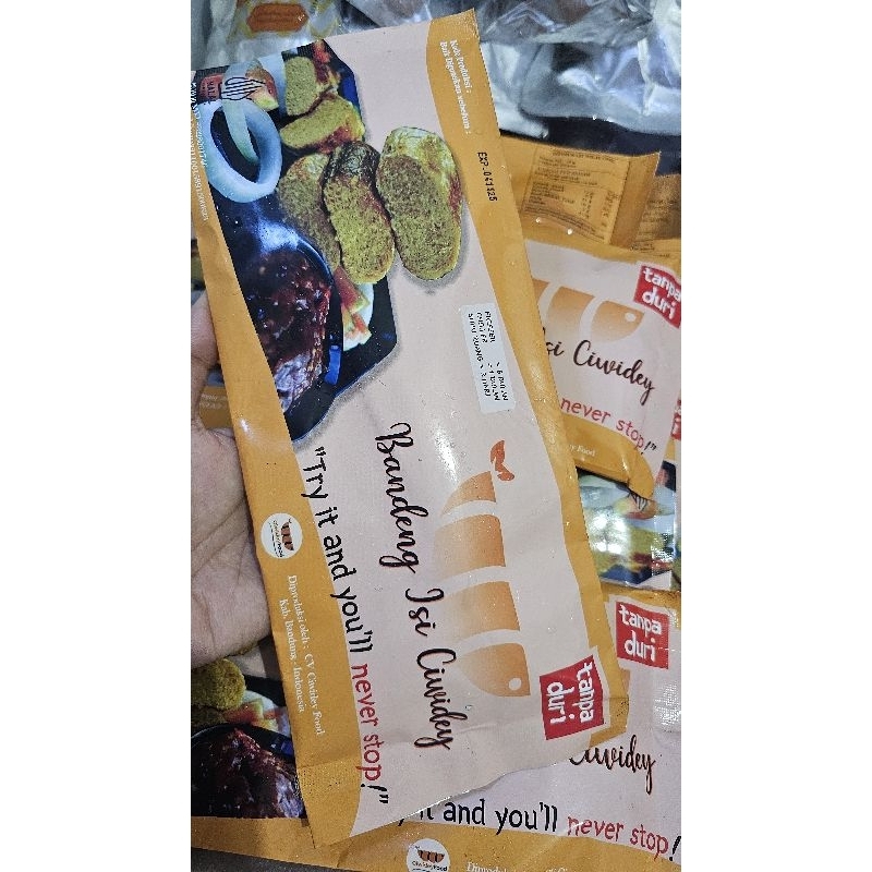 

Bandeng isi Mozarella