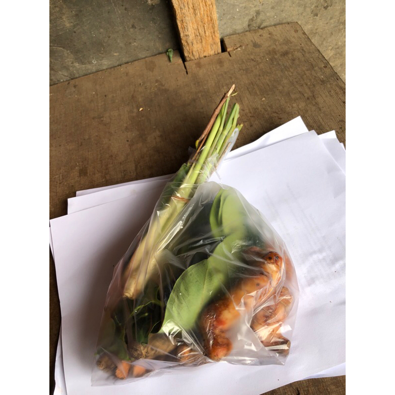 

Bumbu dapur lengkap