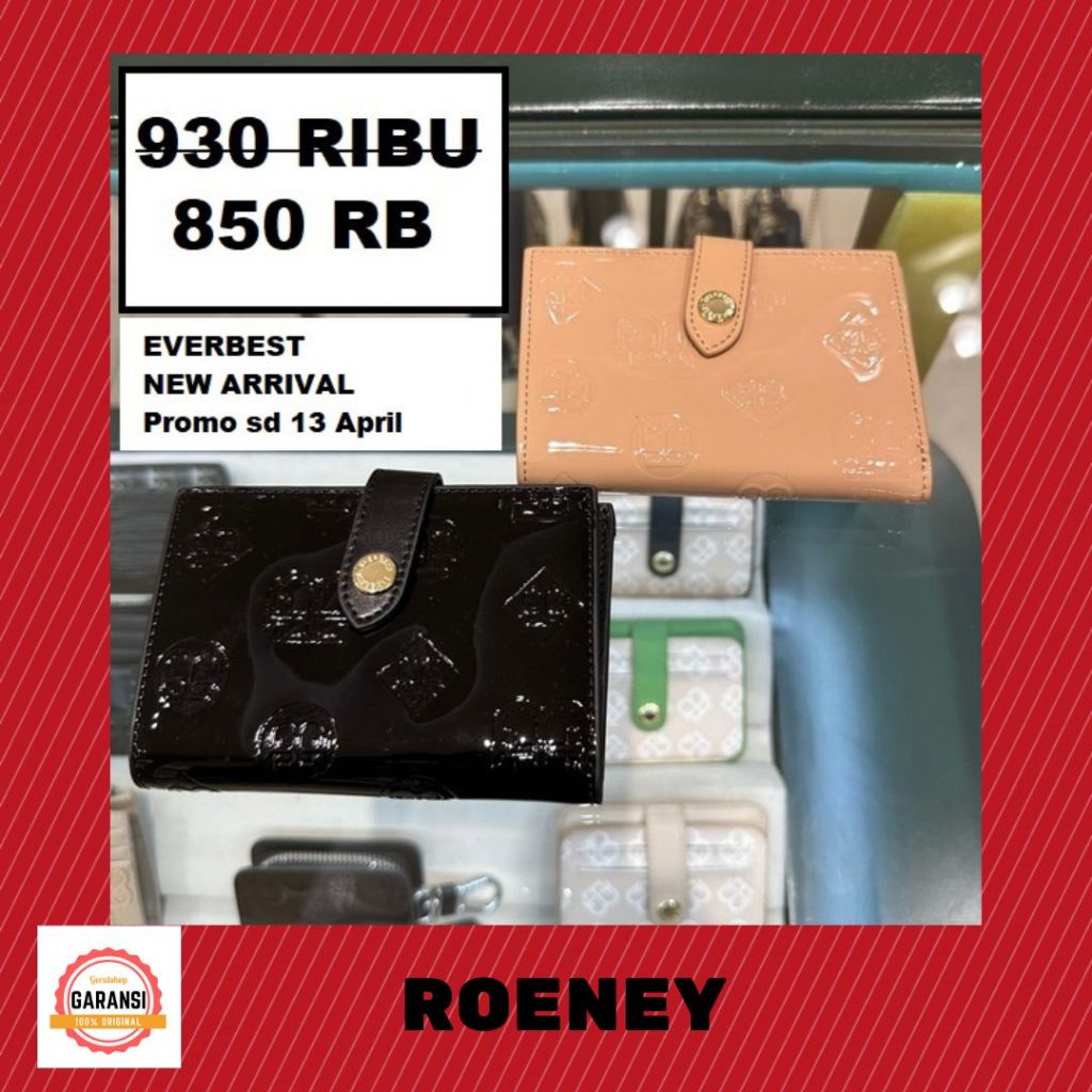 Dompet Everbest wanita sale ROENEY original 100%