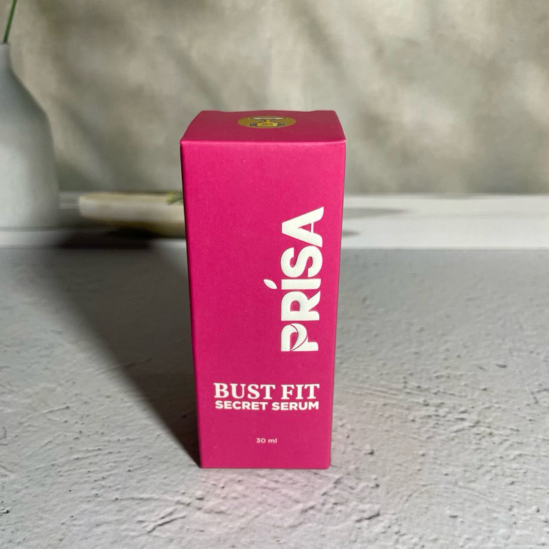 prisa bust fit secret serum
