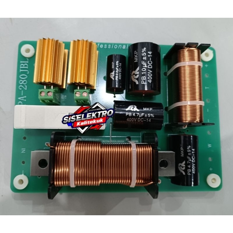 Crossover JBL 2 WAY PA280 Crossover pasif JBL 280 JBL PA280