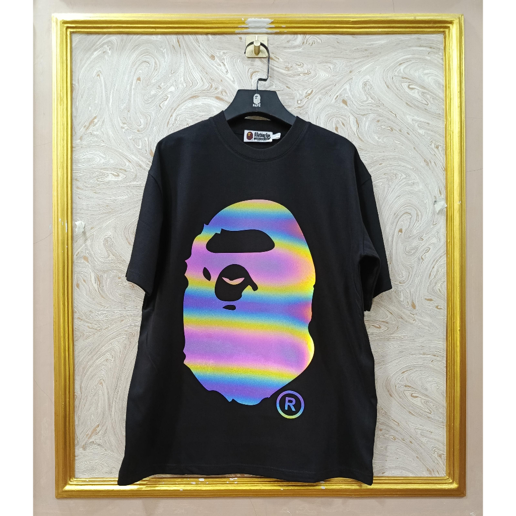 BAP*E T-SHIRT OVERSIZE UNISEX