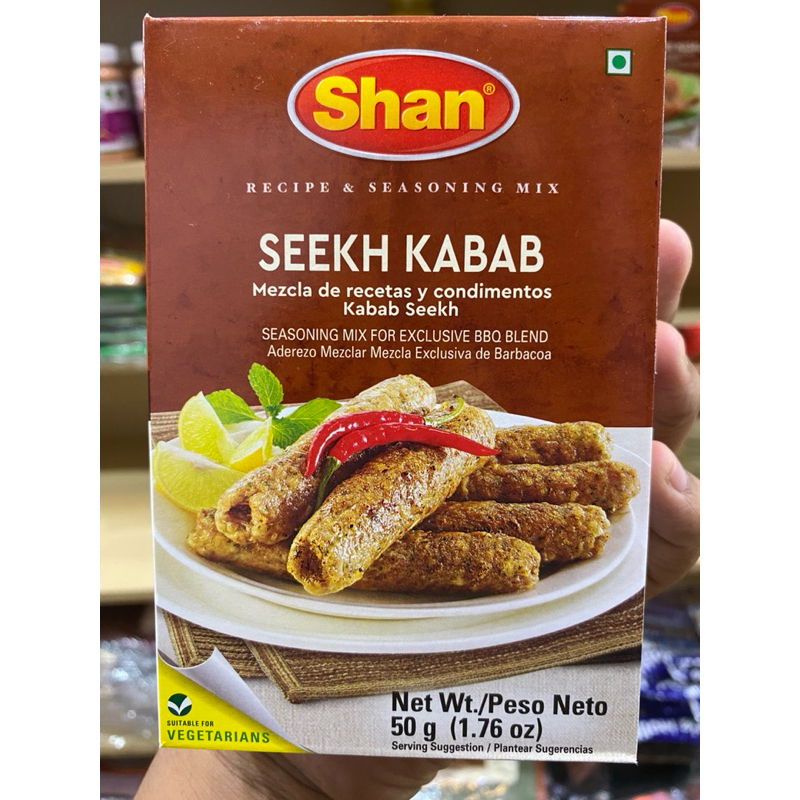 

SHAN SEEKH KEBAB 50g Original Bpom