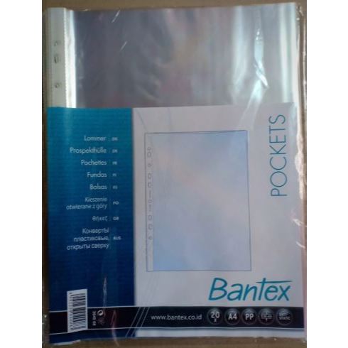 

Pocket Bantex A4