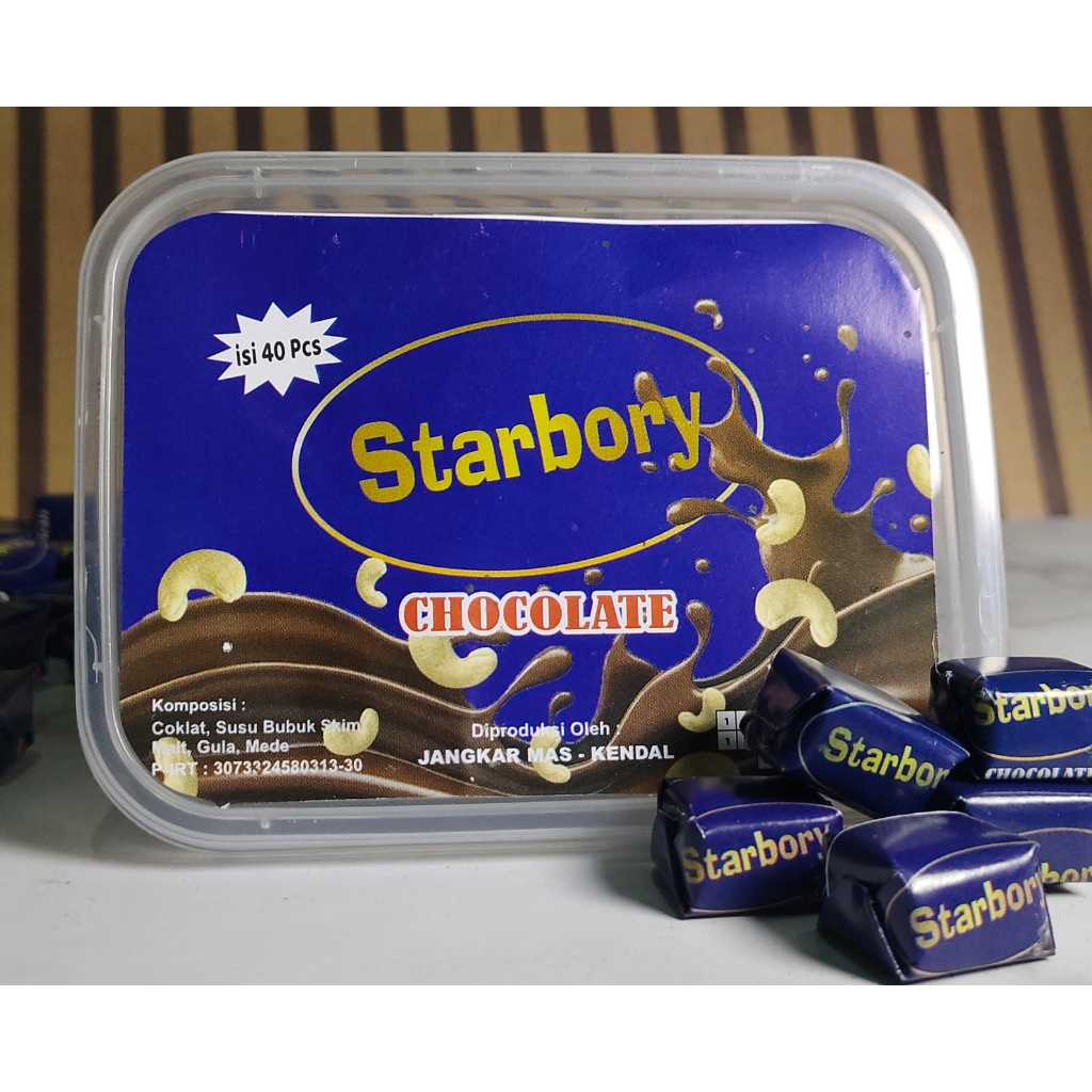 

Coklat Starbory Viral isi 40 pcs