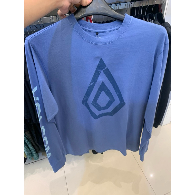 JASTIP KAOS LENGAN PANJANG VOLCOM ORIGINAL 100%