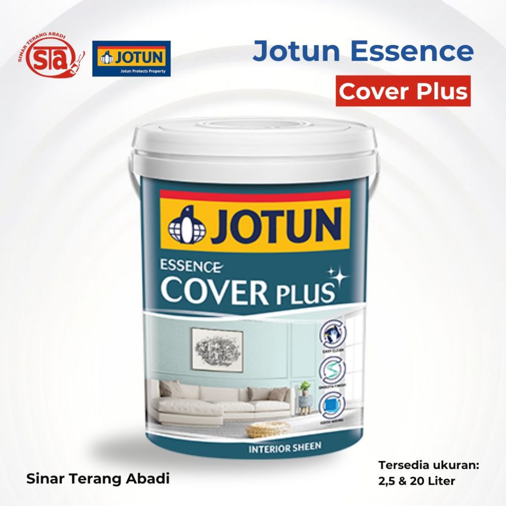 Cat Interior Jotun Essence Cover Plus Sheen 18 Ltr