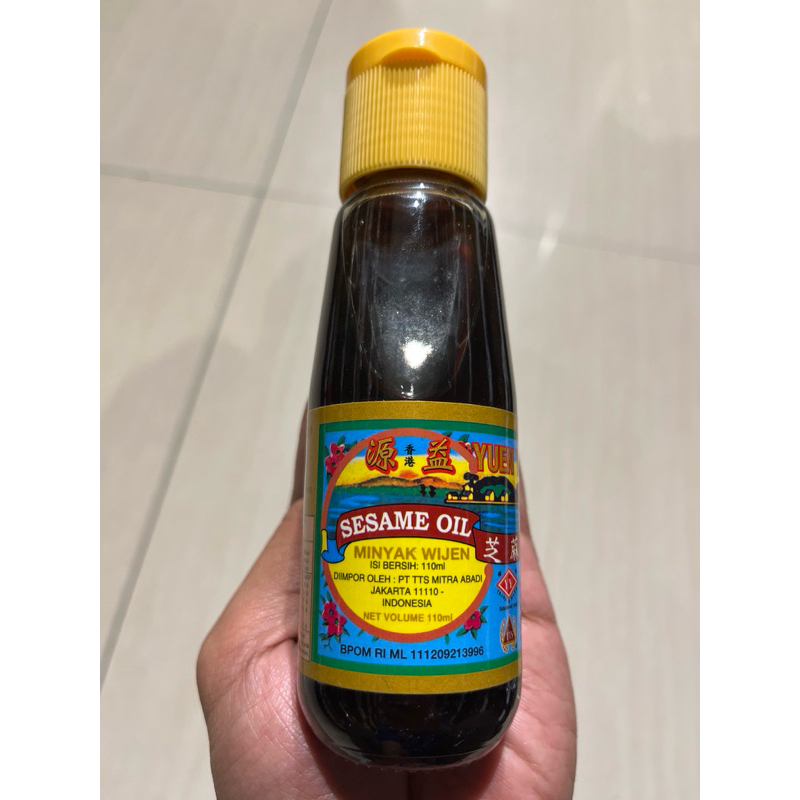 

Yuen Yick Sesame Oil 110ml/ Minyak Wijen