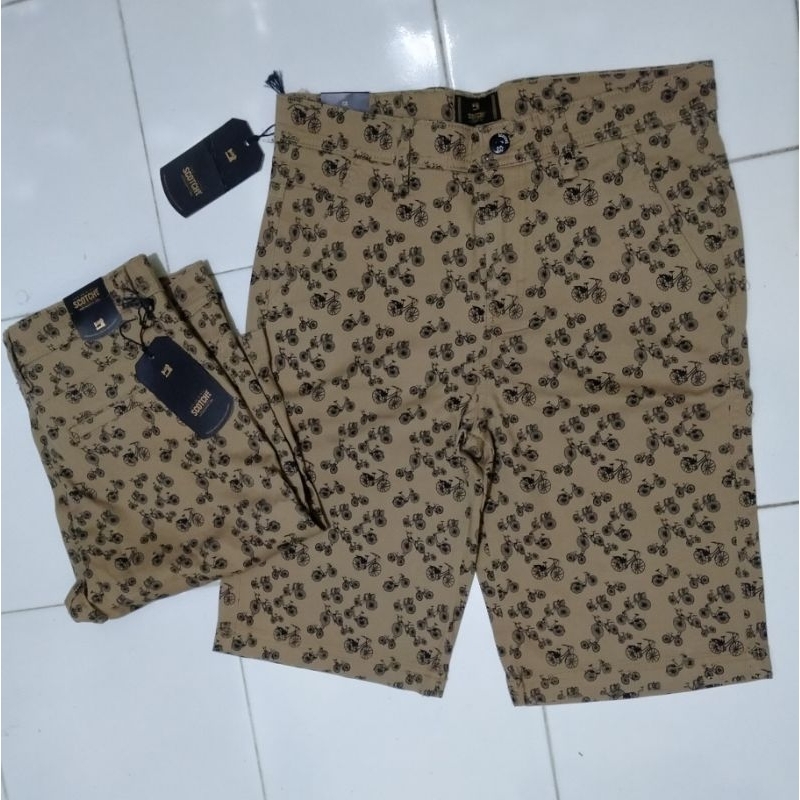 CELANA PENDEK SCOTCH & CO ORIGINAL