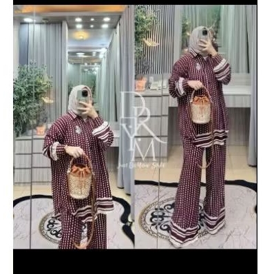 baju atasan wanita lebaran