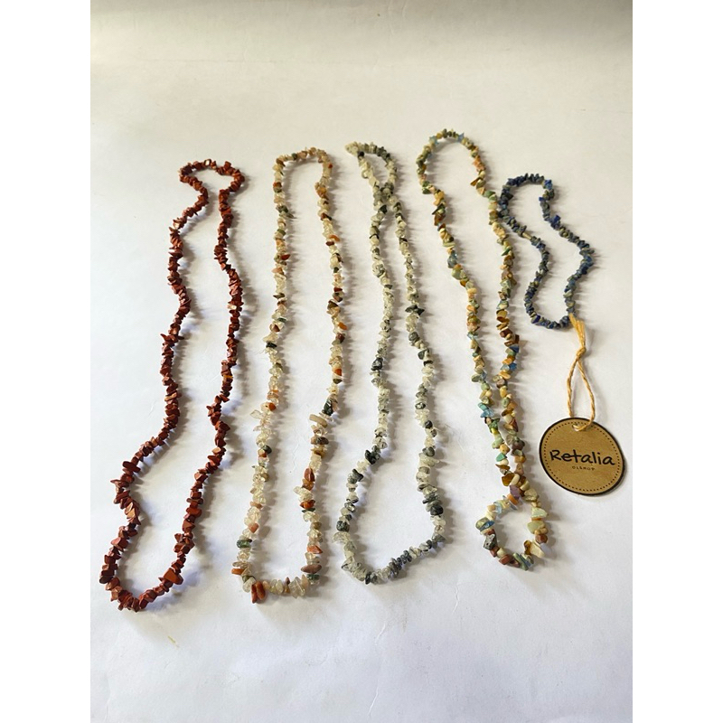 Kalung Batu Etnik Asli Kalimantan