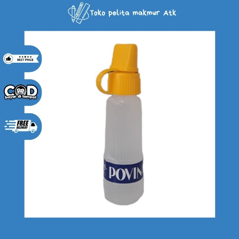 

LEM CAIR KERTAS POVINAL 22 ML ISI 24 PCS