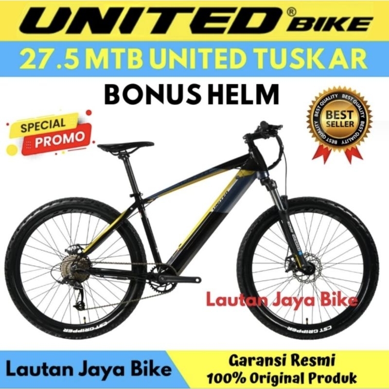 United Tuskar Sepeda Ebike MTB United Tuskar