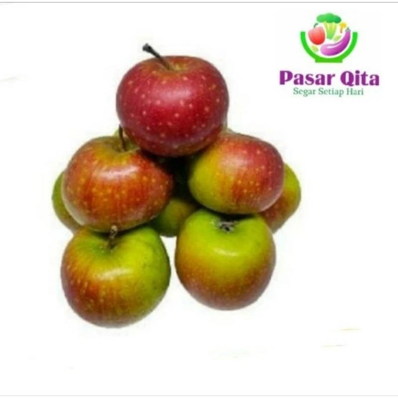 

Apel Malang - per 500 gr ( Pasar Qita )