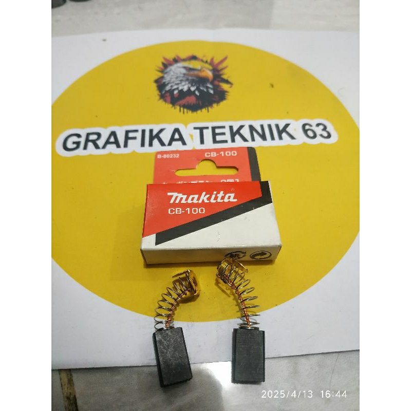 Carbonnbrush Makita CB 100/Arang Sepul Makita CB 100