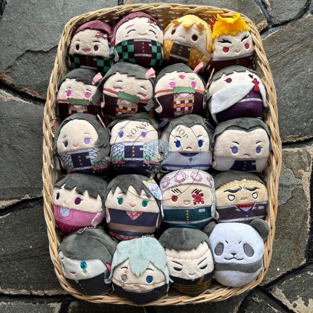 Fuwa / Fuwakororin Ukuran S | Demon Slayer | Jujutsu Kaisen | Tokyo Revengers