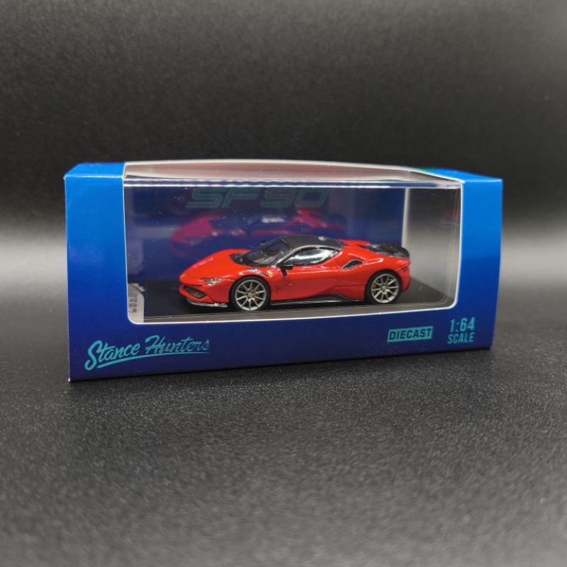 Stance Hunters Ferrari SF90 High Rev Series Red