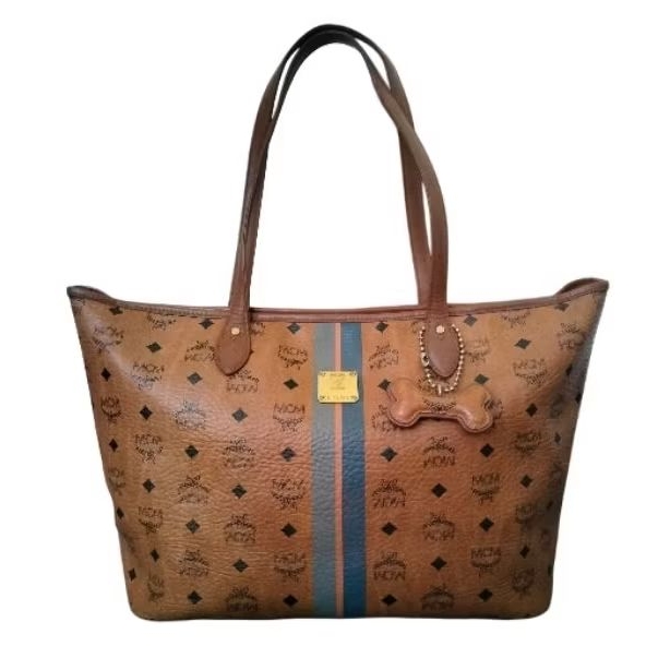 Preloved- MCM Cognac Totebag