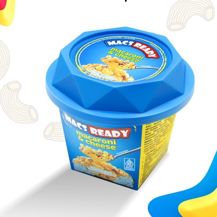 

MACSReady Macaroni & Cheese 150g