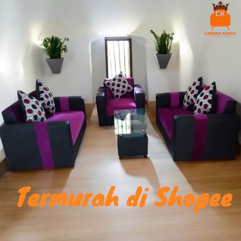 Sofa 2 1 1 Ruang Tamu Minimalis Kursi Sofa Tamu