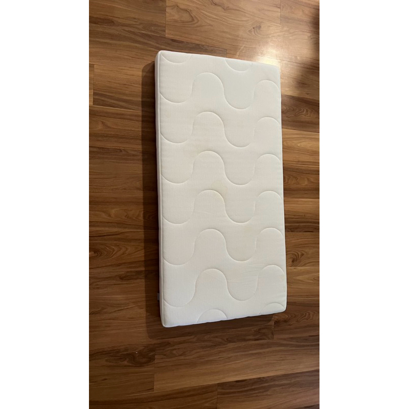 KRUMMELUR kasur busa untuk ranjang bayi 60x120x8 cm