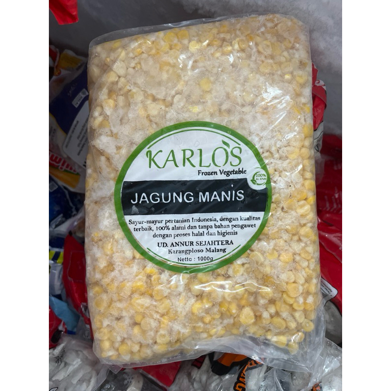 

jagung pipil berat 1 kg EL Beryl Frozen banjarmasin