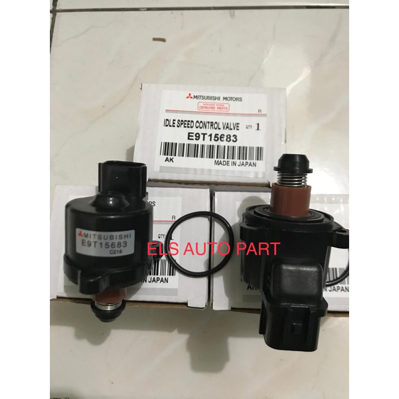 ISC ACTUATOR ISC IDLE SPEED MITSUBISHI T120ss ORIGINAL MITSUBISHI 1PCS