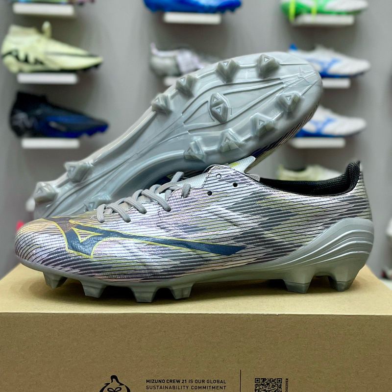 Mizuno Alpha II Pro galaxy silver
