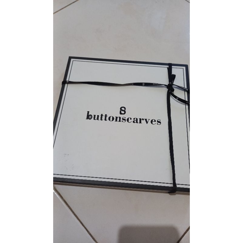 jilbab Buttonscarves ORI New warna lotus