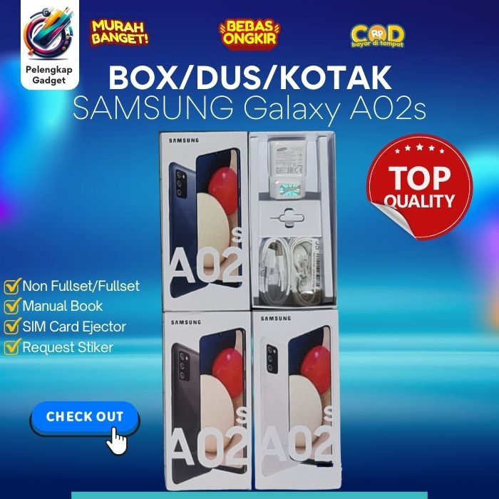 

BOX/DUS/KOTAK SAMSUNG Galaxy A02s