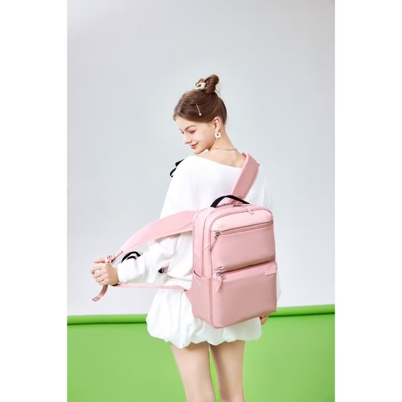 Jims Honey Tora Backpack Ransel Laptop Unisex Co