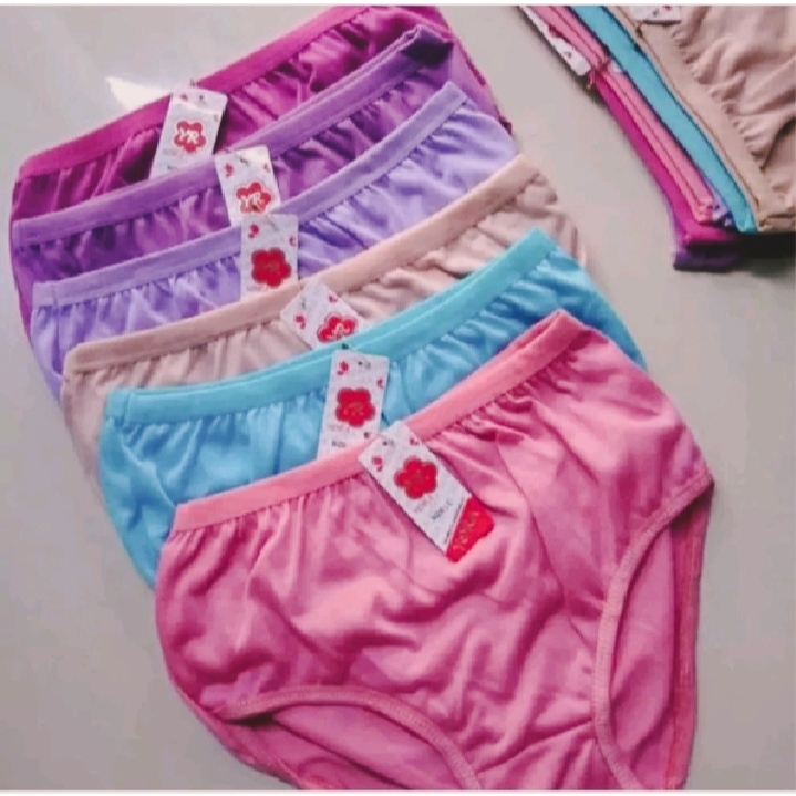 Celana dalam wanita Premium / Celana dalam Import 1pcs,3pcs,6 pcs, 12 pcs