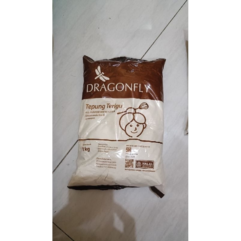 

Tepung Terigu Dragonfly 1kg